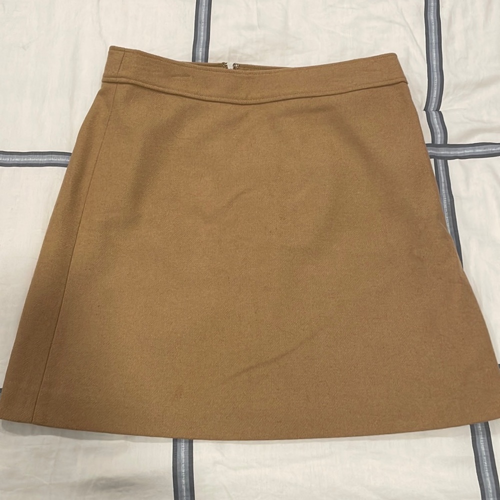 JCrew Wool Skirt